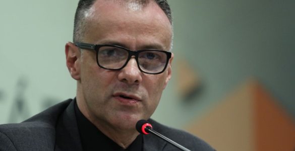O presidente da Anvisa (Agência Nacional de Vigilância Sanitária), Antônio Barra Torres