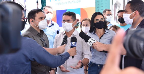 David Almeida (Avante), prefeito de Manaus