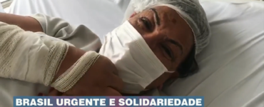 Edileuza, vítima de presente-bomba
