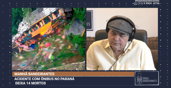 Acidente em Guaratuba