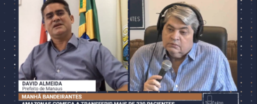 Prefeito de Manaus, David Almeida