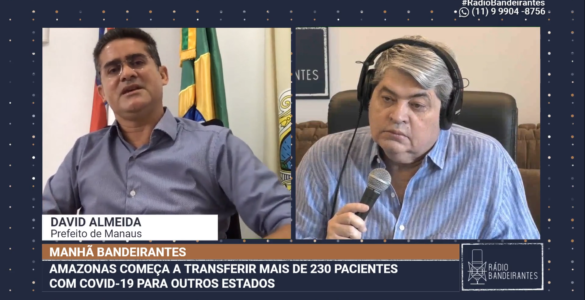 Prefeito de Manaus, David Almeida