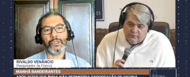 Rivaldo Venâncio, pesquisador da Fiocruz