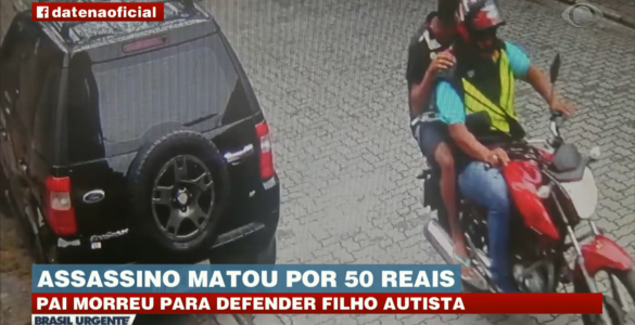 Polícia prende assaltante que matou pai de rapaz autista por R$ 50
