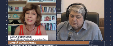 Ex-coordenadora do PNI Carla Domingues