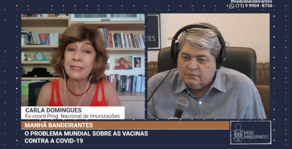 Ex-coordenadora do PNI Carla Domingues