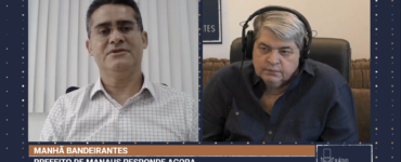 O prefeito de Manaus, David Almeida
