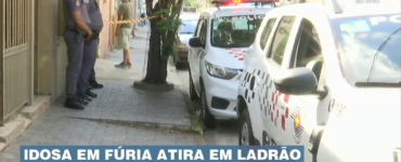 Idosa atira em assaltante que invadiu sua casa em São Paulo
