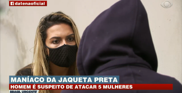 Polícia procura "maníaco da jaqueta preta" em Rio Grande da Serra