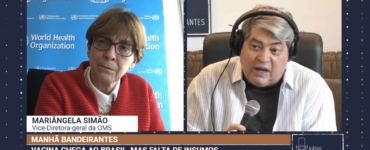 Mariângela Simão, diretora-geral assistente da OMS