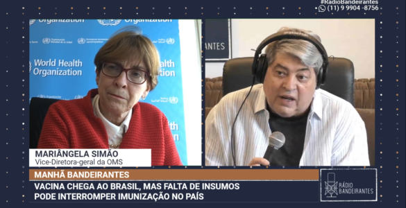 Mariângela Simão, diretora-geral assistente da OMS