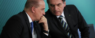Onyx Lorenzoni e Jair Bolsonaro