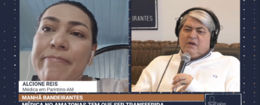 Alcione Reis, médica de Parintins, Amazonas