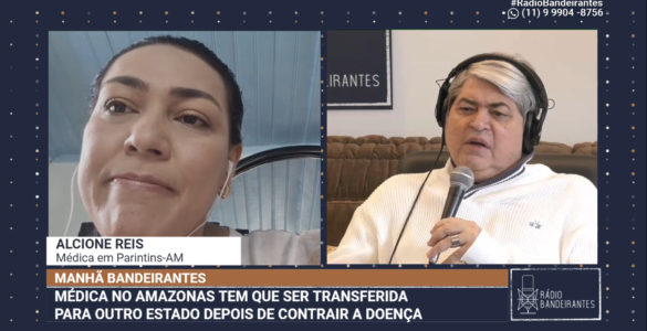Alcione Reis, médica de Parintins, Amazonas