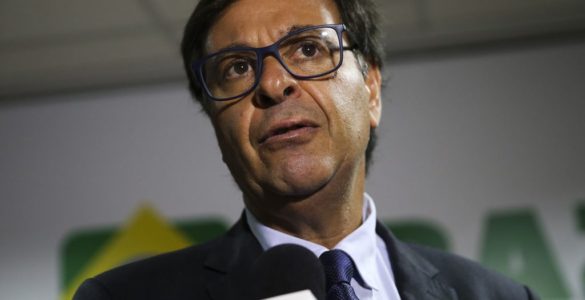 O ministro do Turismo, Gilson Machado Neto