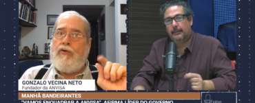 Gonzalo Vecina Neto, fundador da Anvisa