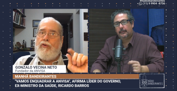 Gonzalo Vecina Neto, fundador da Anvisa