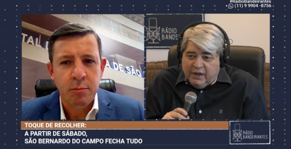 Orlando Morando, prefeito de São Bernardo do Campo