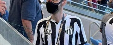 Prefeito Bruno Covas no Maracanã