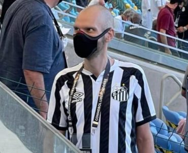 Prefeito Bruno Covas no Maracanã