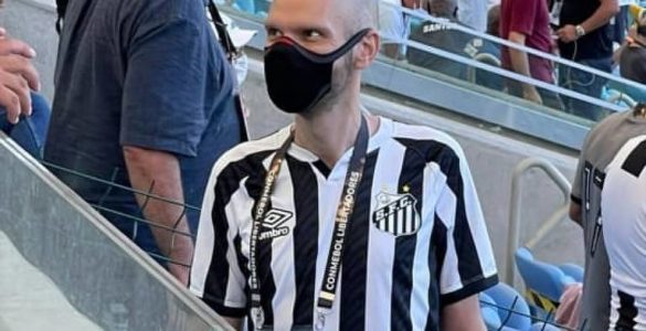 Prefeito Bruno Covas no Maracanã