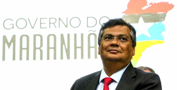 O governador do Maranhão, Flávio Dino (PCdoB)