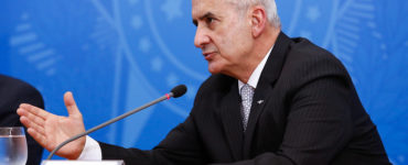 O ministro da Secretaria de Governo, Luiz Eduardo Ramos