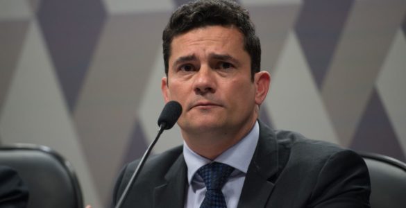 O ex-juiz Sergio Moro