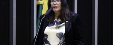 A deputada federal Bia Kicis (PSL-DF)