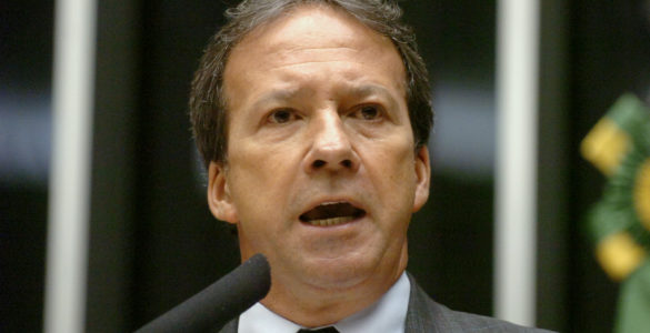 O secretário municipal da Saúde de São Paulo, Edson Aparecido
