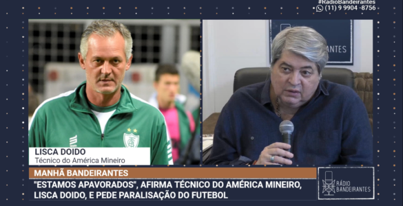 Técnico Lisca pede para CBF adiar a Copa do Brasil