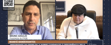 O presidente nacional do PSDB, Bruno Araújo