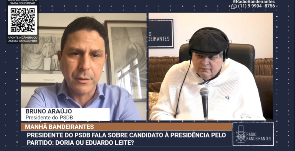 O presidente nacional do PSDB, Bruno Araújo