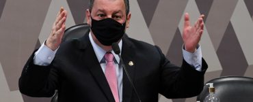 Senador Omar Aziz, presidente da CPI da Covid