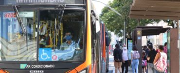 ônibus em São Paulo