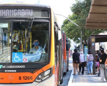 ônibus em São Paulo