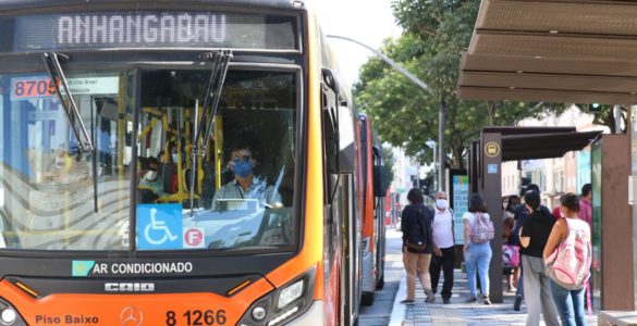 ônibus em São Paulo