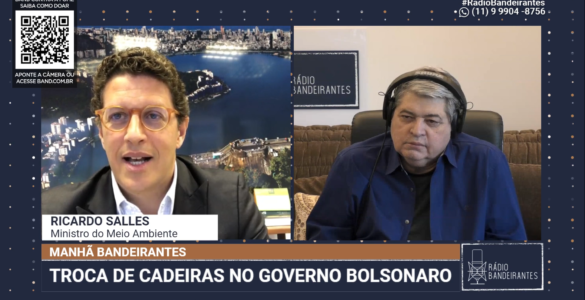 Ministro do Meio Ambiente, Ricardo Salles