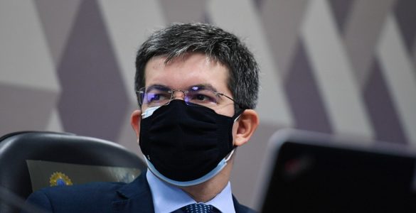 Senador Randolfe Rodrigues (Rede-AP)