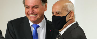 Presidente Jair Bolsonaro e ministro da Casa Civil, general Ramos
