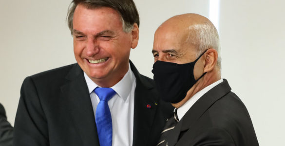 Presidente Jair Bolsonaro e ministro da Casa Civil, general Ramos