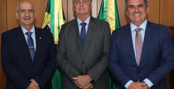 Jair Bolsonaro e Ciro Nogueira