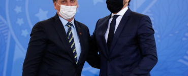 Jair Bolsonaro e Fabio Faria