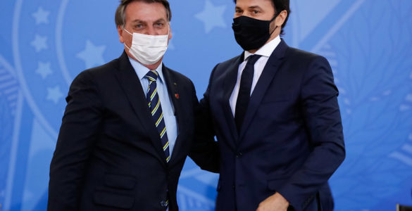 Jair Bolsonaro e Fabio Faria