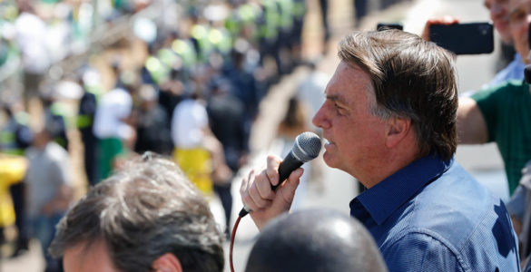 Bolsonaro discursa no 7 de setembro