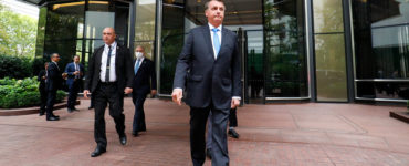 Bolsonaro em Nova York