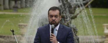 O governador do Rio de Janeiro, Cláudio Castro