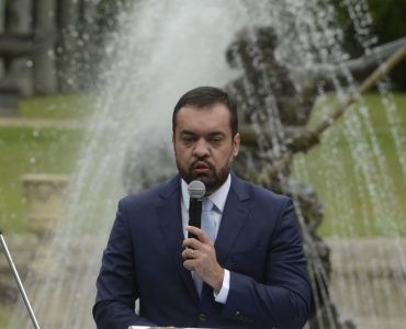 O governador do Rio de Janeiro, Cláudio Castro