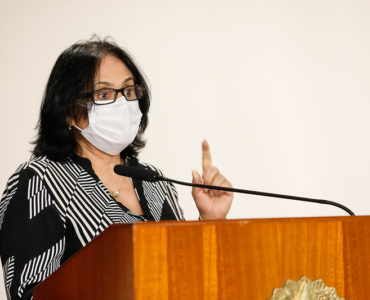 Ministra Damares Alves