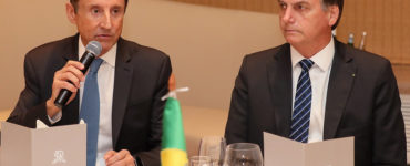 Skaf e Bolsonaro